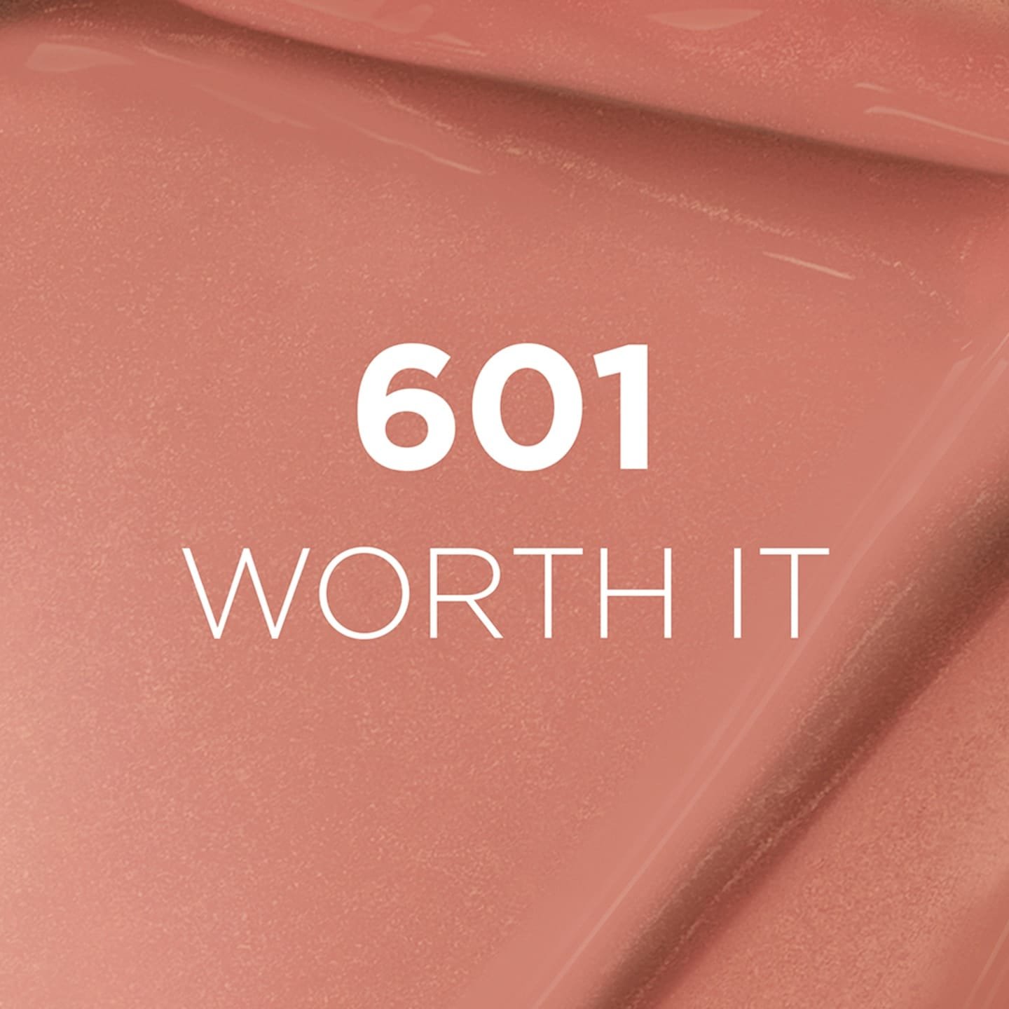 Infaillible Matte Resistance Nude 601 Worth It Detail mit Farbbezeichnung